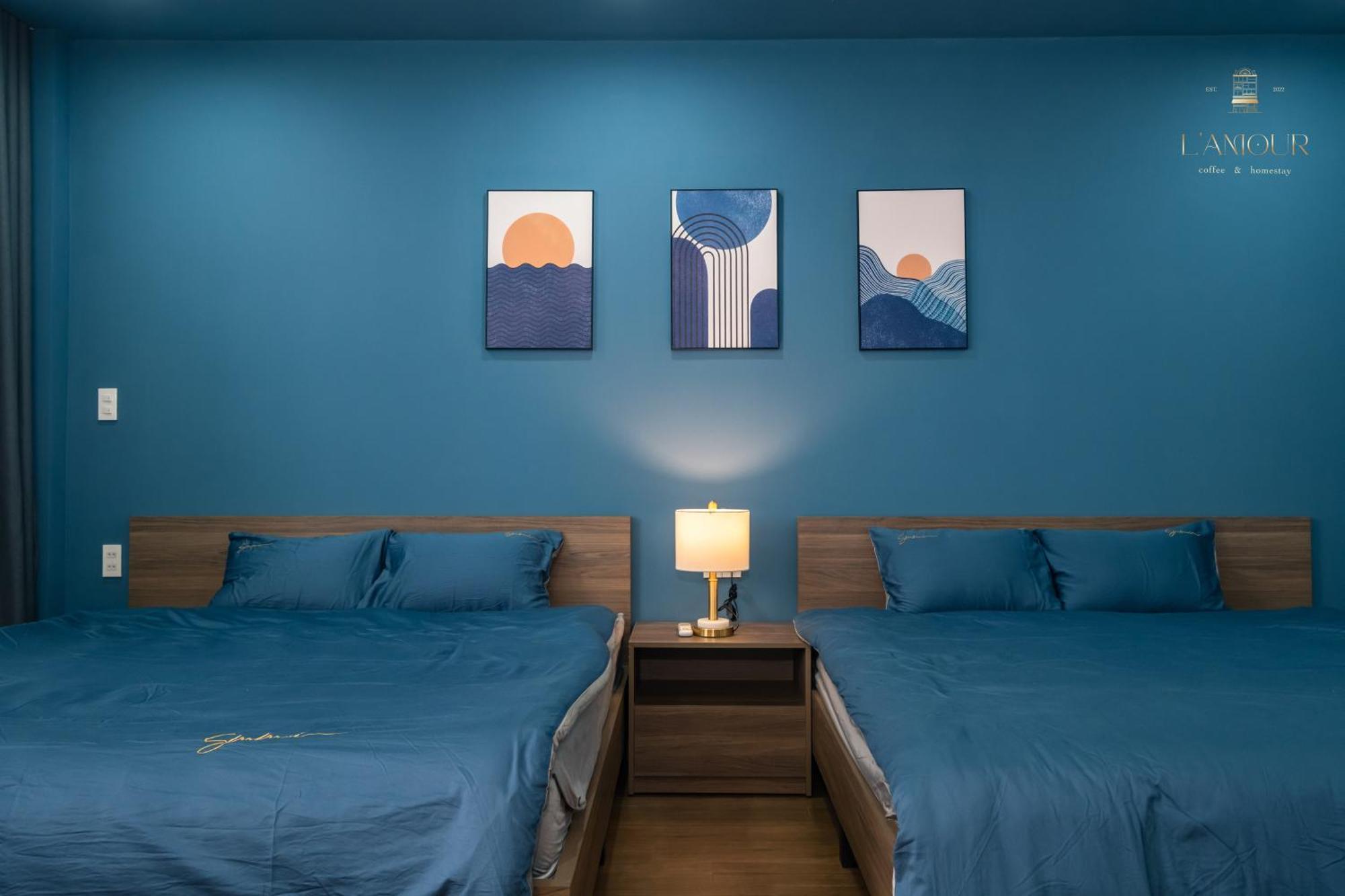 Lamour Homestay Thon Kim Long Eksteriør billede