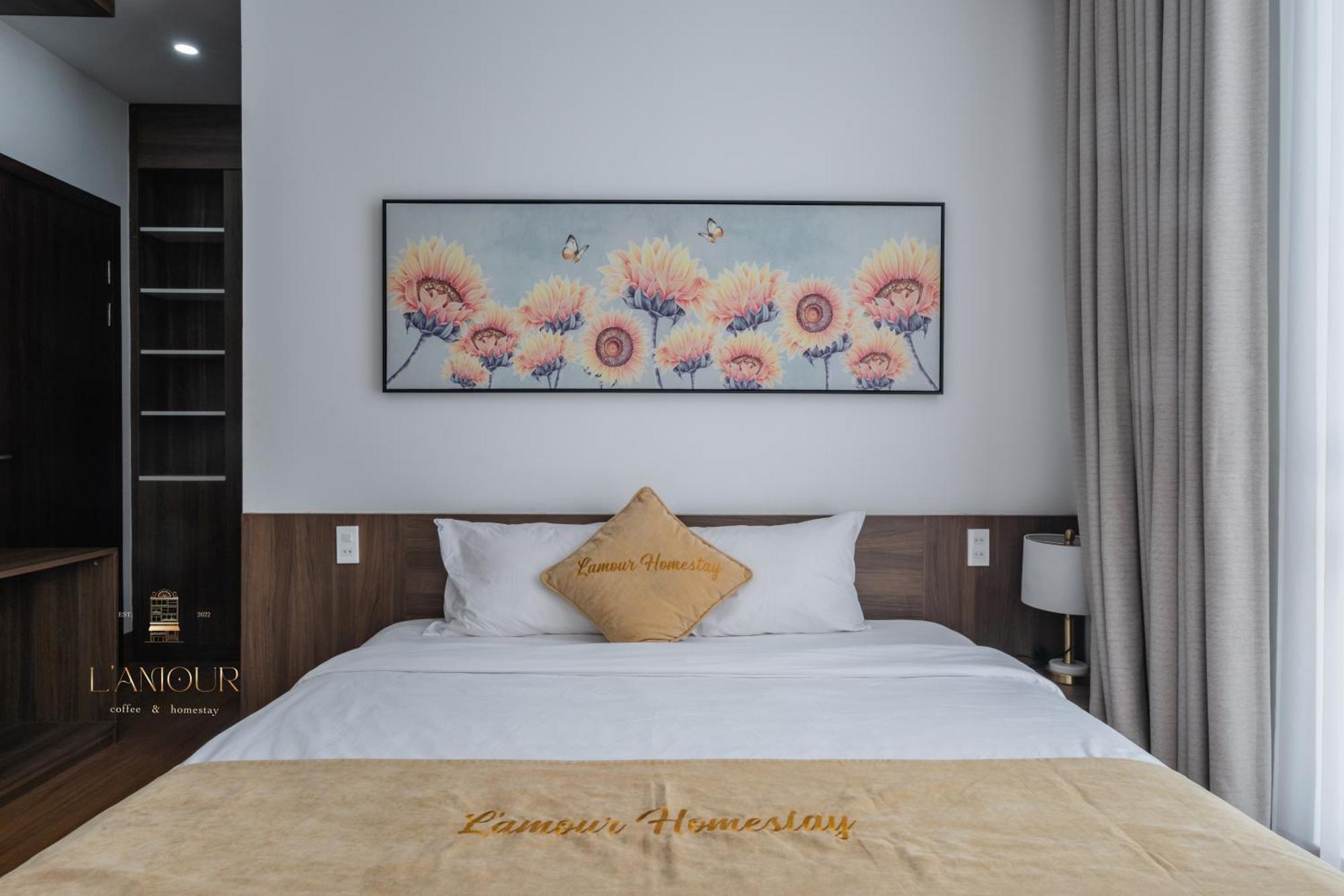 Lamour Homestay Thon Kim Long Eksteriør billede